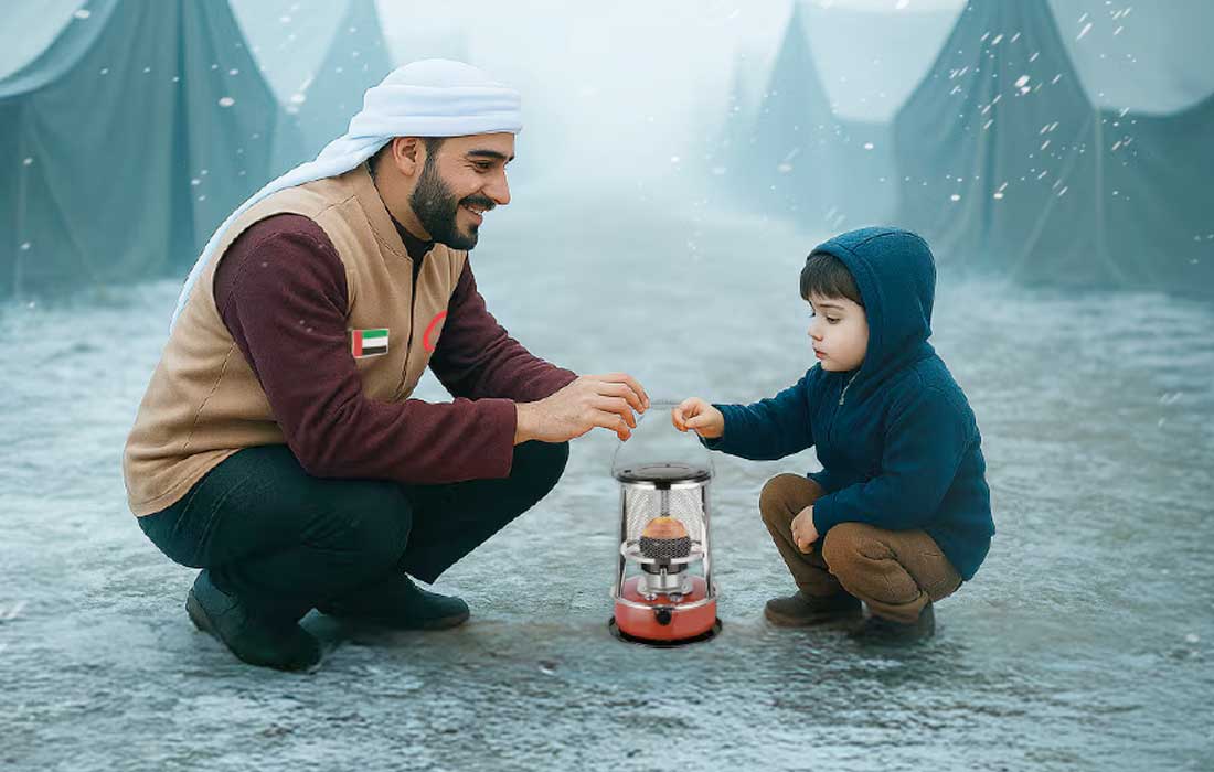 Emirates Red Crescent winter campaign begins