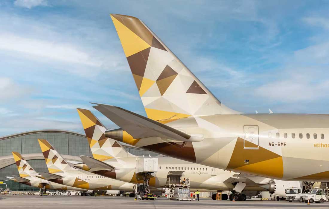 Etihad Airways ranks second in 2025 AirHelp Score