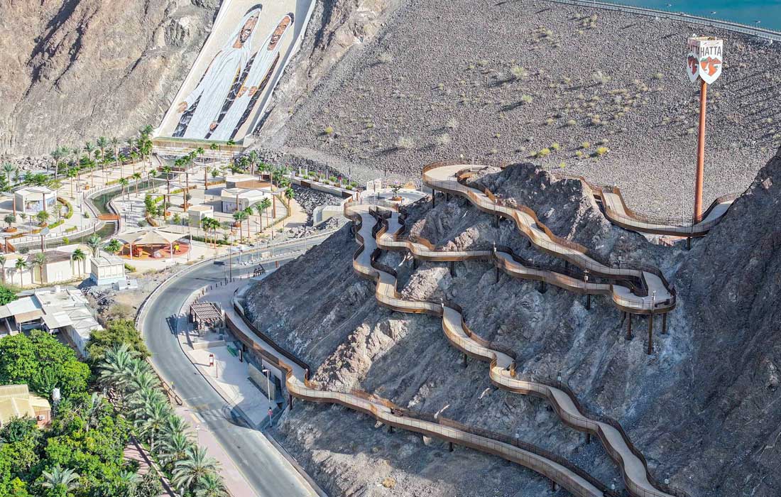 Hatta development projects include amphitheatre and farms