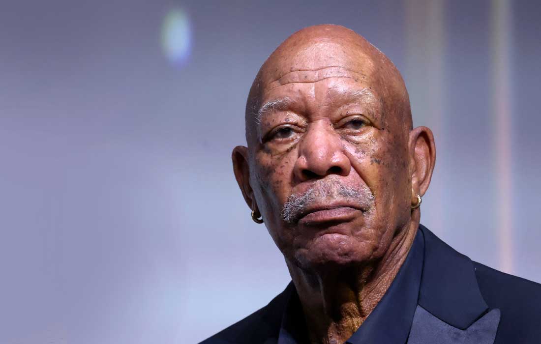 Morgan Freeman calls AI voice clones theft