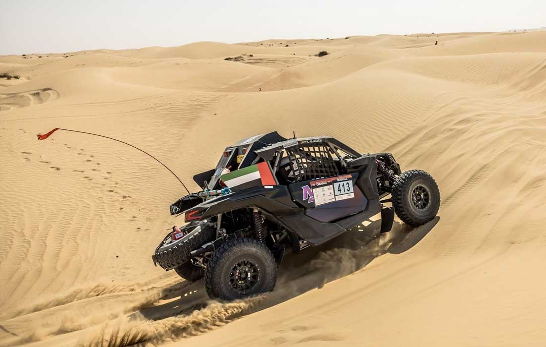 Nora Al Jassasi to make history in 2026 FIA Middle East Baja Cup