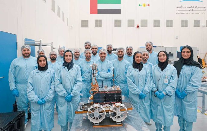 Master Rashd 2 MBRSC completes Rashid Rover 2 development