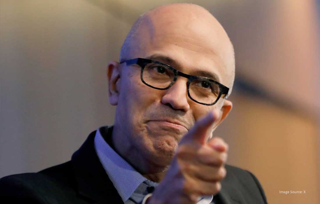 Satya Nadella: AI will reshape Microsoft hiring