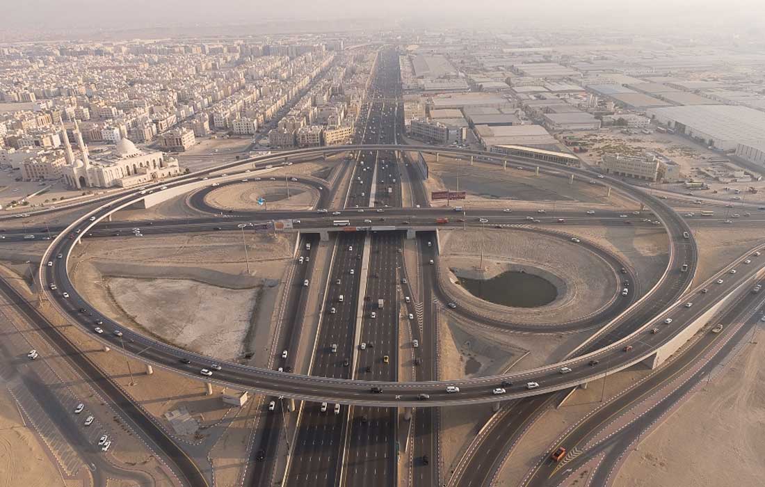 Sharjah approves major traffic flow projects