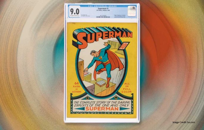 Superman No. 1 comic found in attic, sells for $9.12M