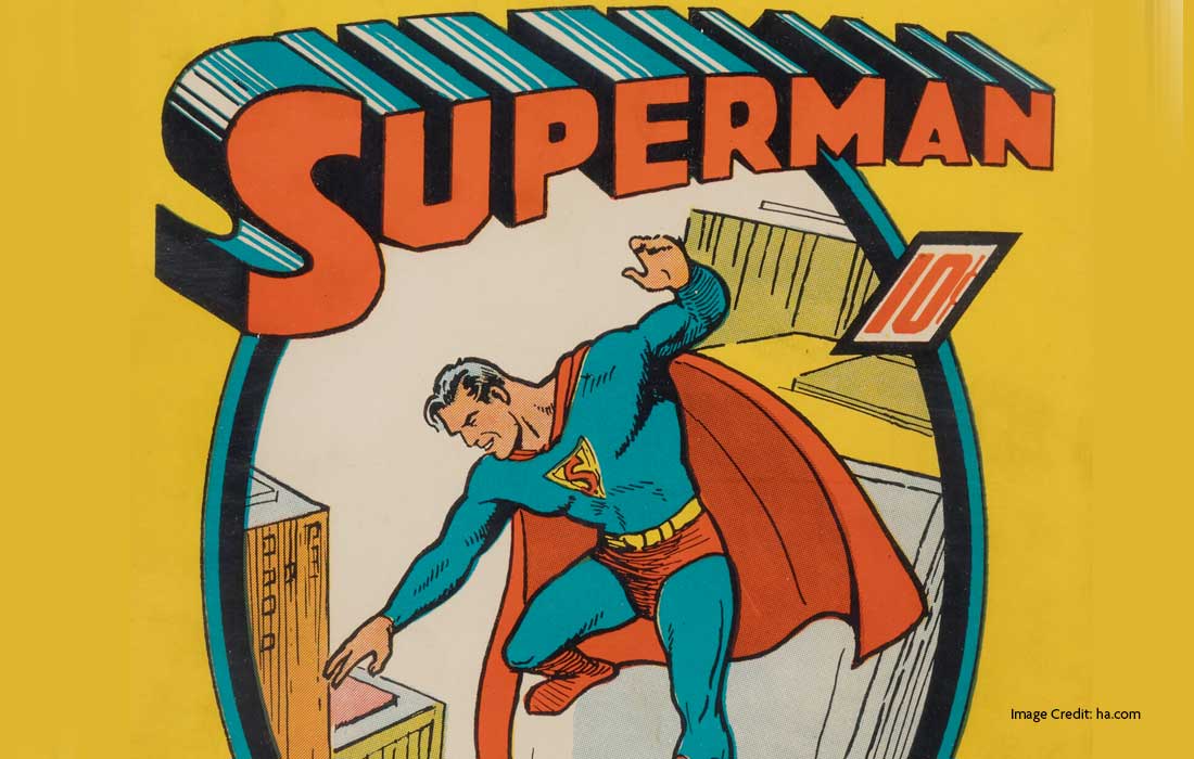Superman No. 1 comic found in attic, sells for $9.12M