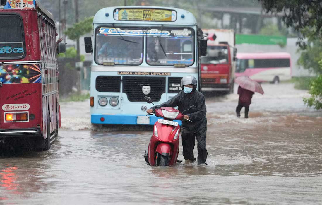 UAE condolences after Sri Lanka cyclone