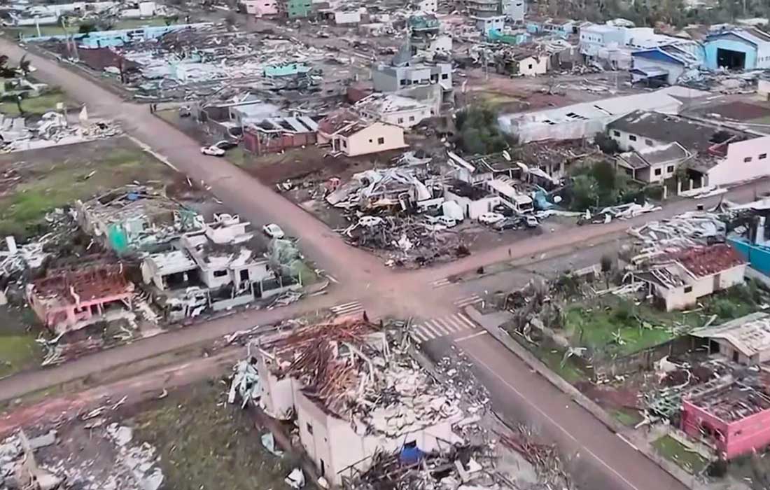 UAE condolences to Brazil after tornado tragedy