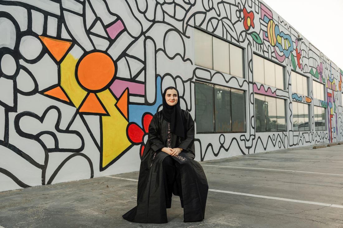 Dubai Culture and woo-hoo! unveil Wonder Windows mural in Al Quoz