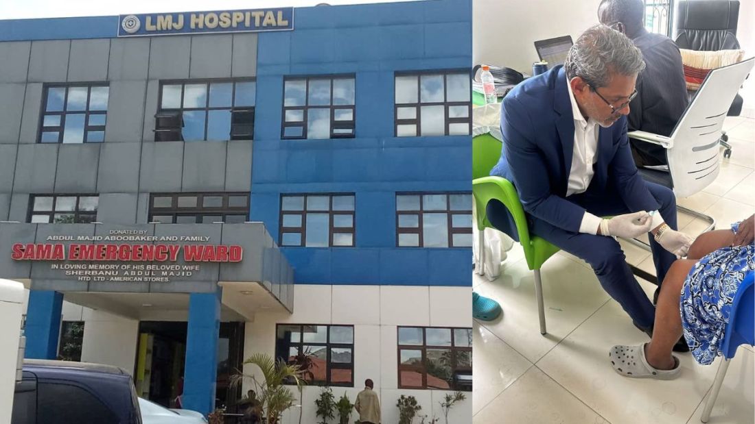 Dubai’s ‘Dr Knee’ to lead first knee surgery camp in Malawi this January