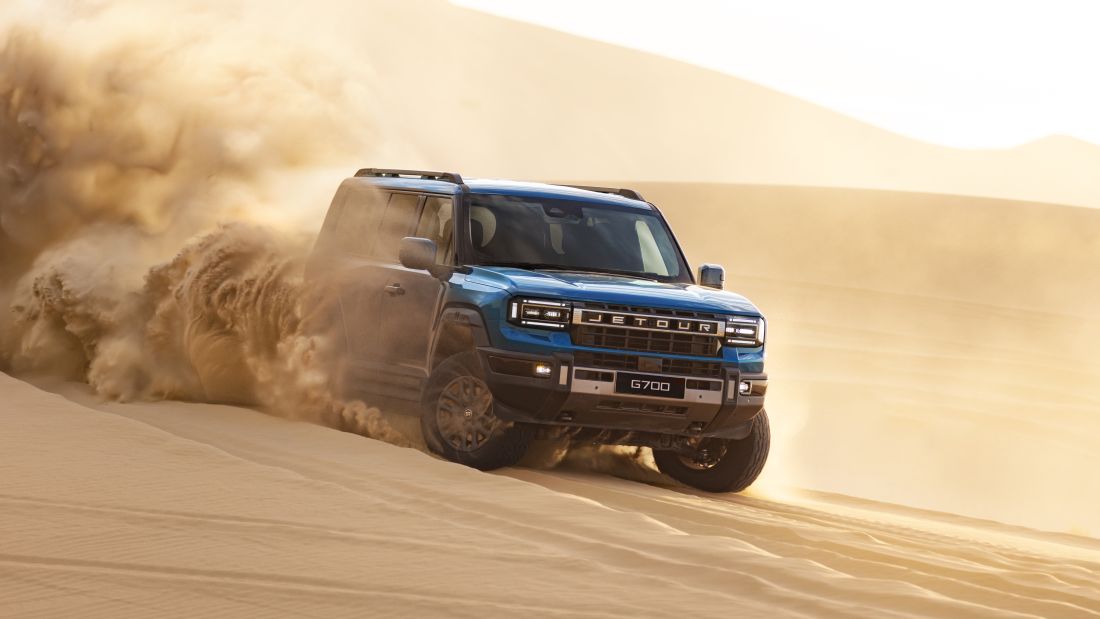 JETOUR ignites LIWA with off-road fan festival, advancing Travel+ lifestyle globally