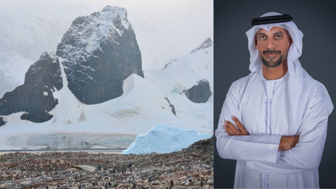 UAE’s Dr. Hussain Khansaheb joins Antarctic expedition for climate action