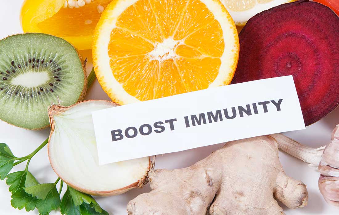 Easy homemade energy and immunity boosting foods