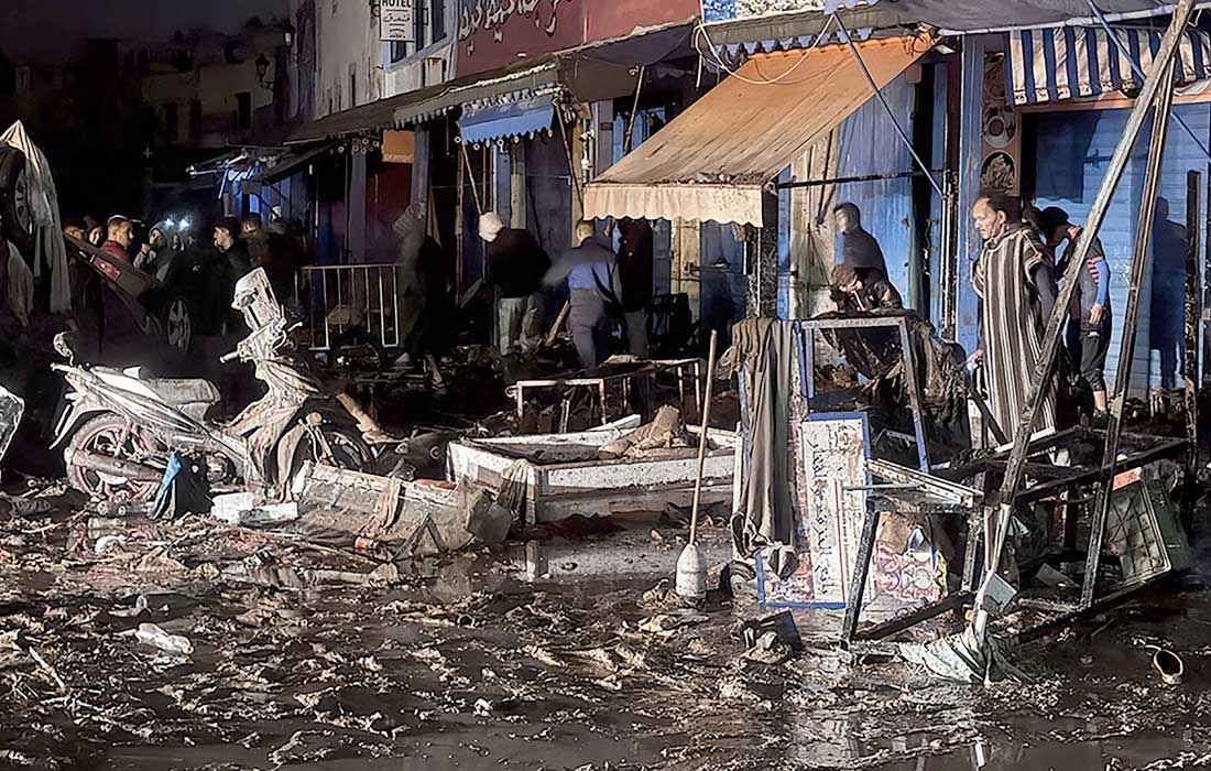 Flash floods kill 21 in Morocco’s Safi, dozens injured