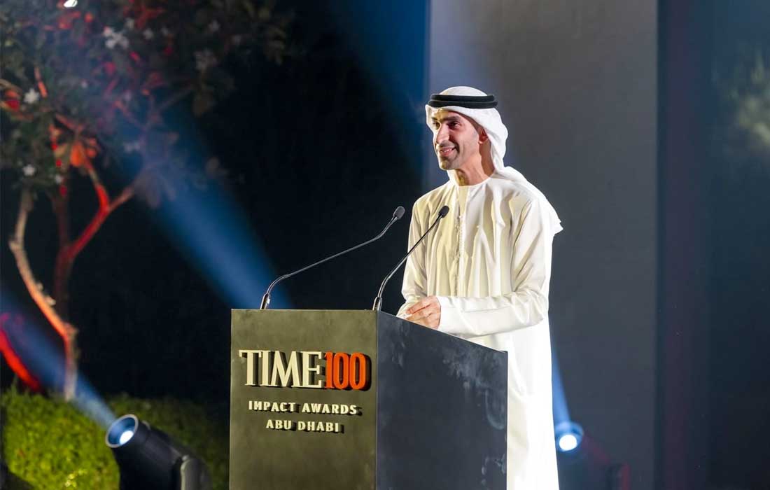 TIME100 Impact Awards Abu Dhabi debut event honours leaders