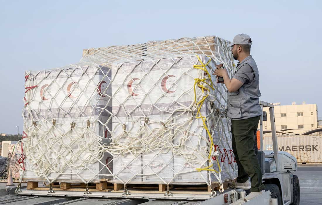 UAE sends aid to Sri Lanka after floods
