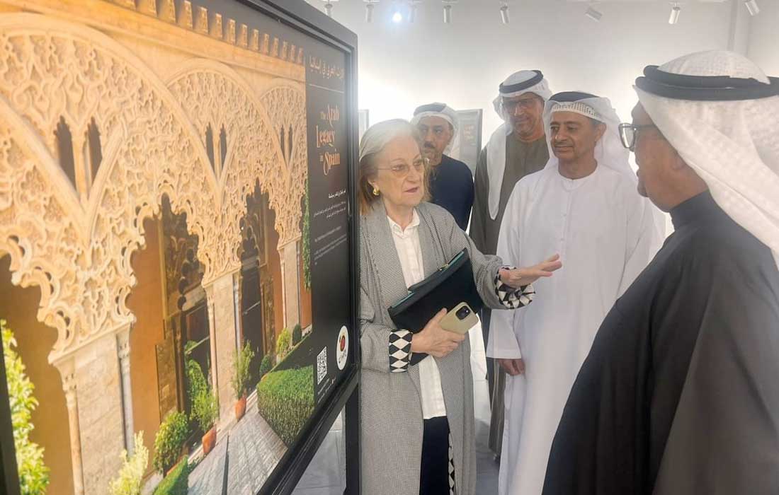 UAE exhibition celebrates Arab legacy in Spain