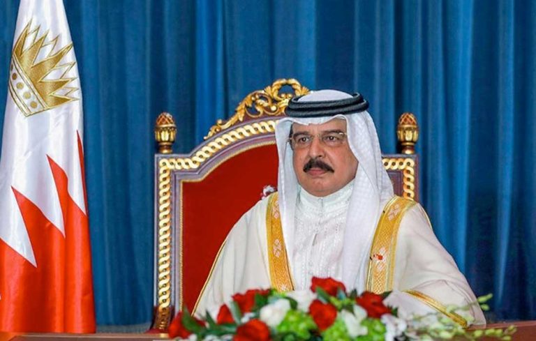 UAE rulers congratulate King of Bahrain on his accession