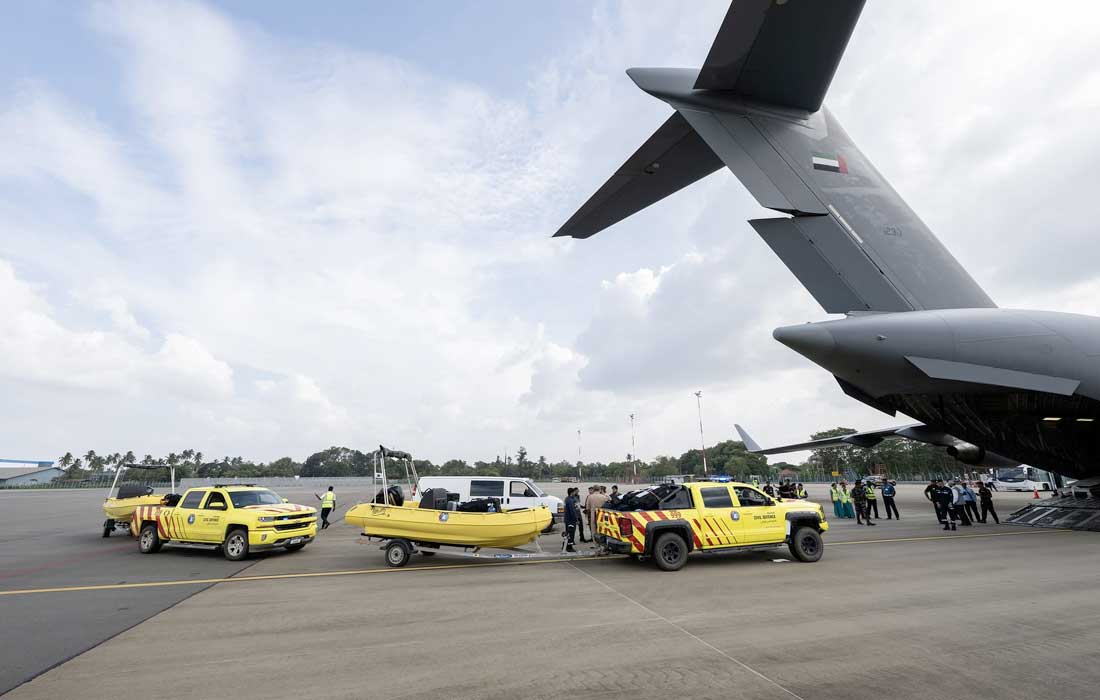 UAE Sri Lanka relief mission concludes successfully