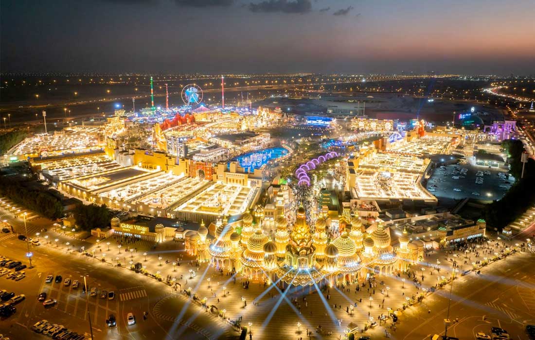 UAE winter tourism season events