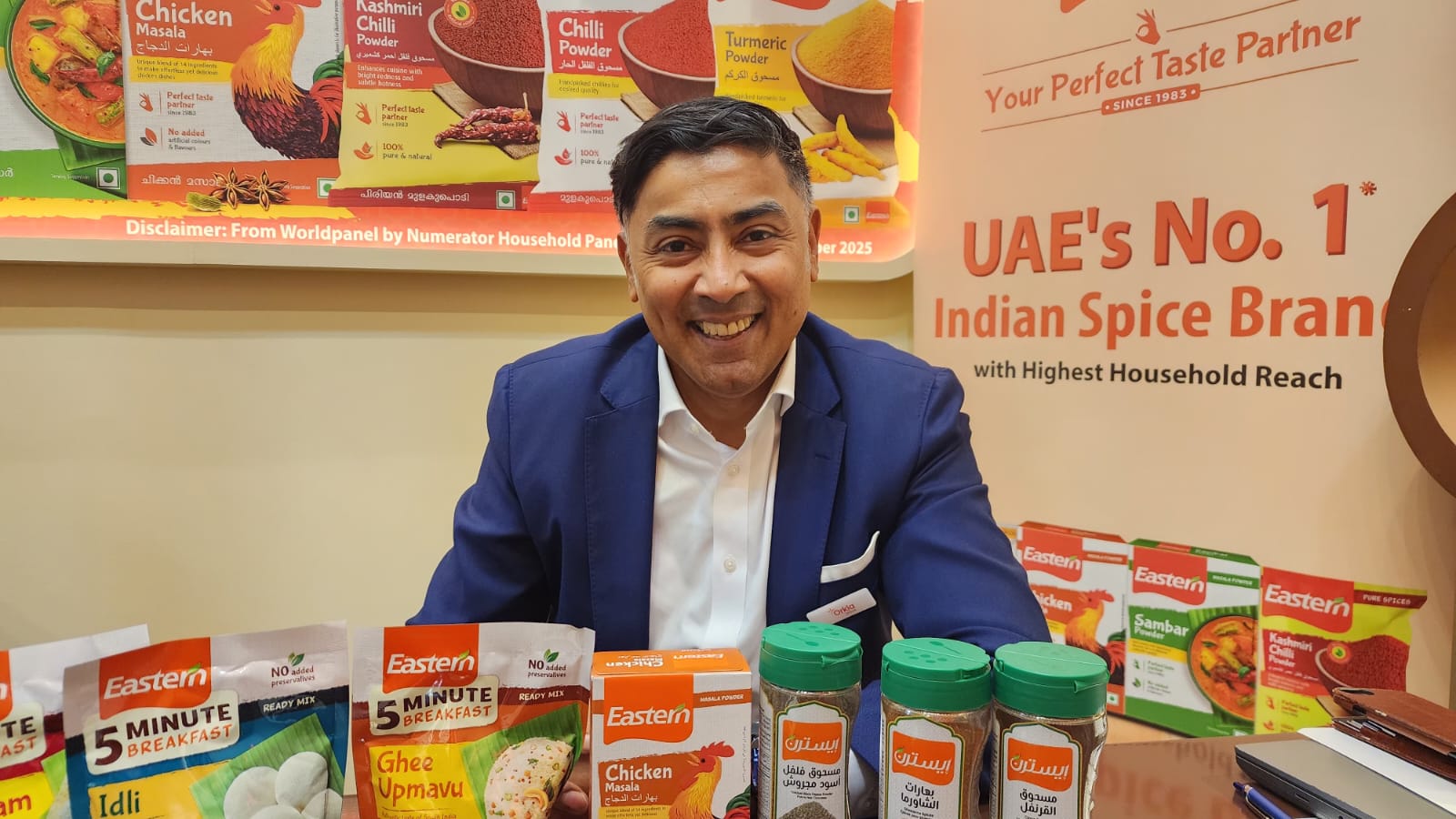 Eastern claims top spot as UAE’s leading Indian spice brand