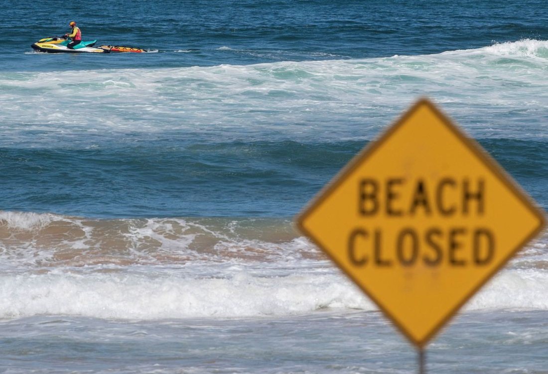 Australia shuts dozens of east coast beaches after shark attacks