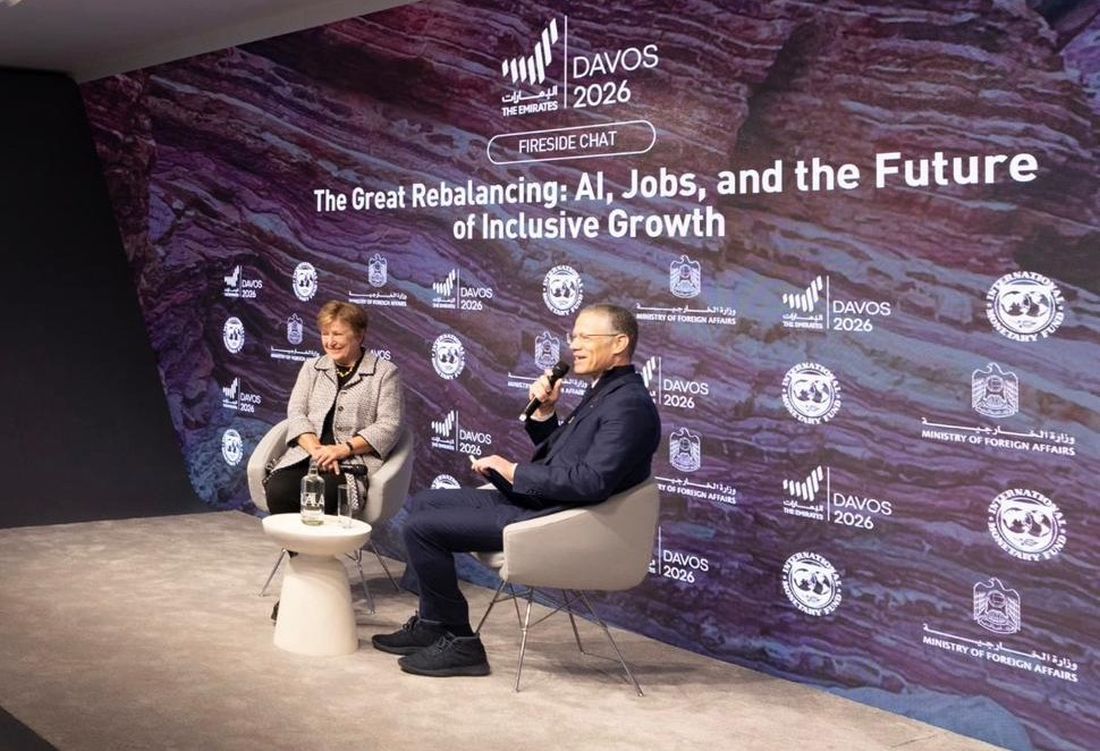 IMF warns of AI ‘tsunami’ disrupting jobs as UAE hosts Davos growth dialogue