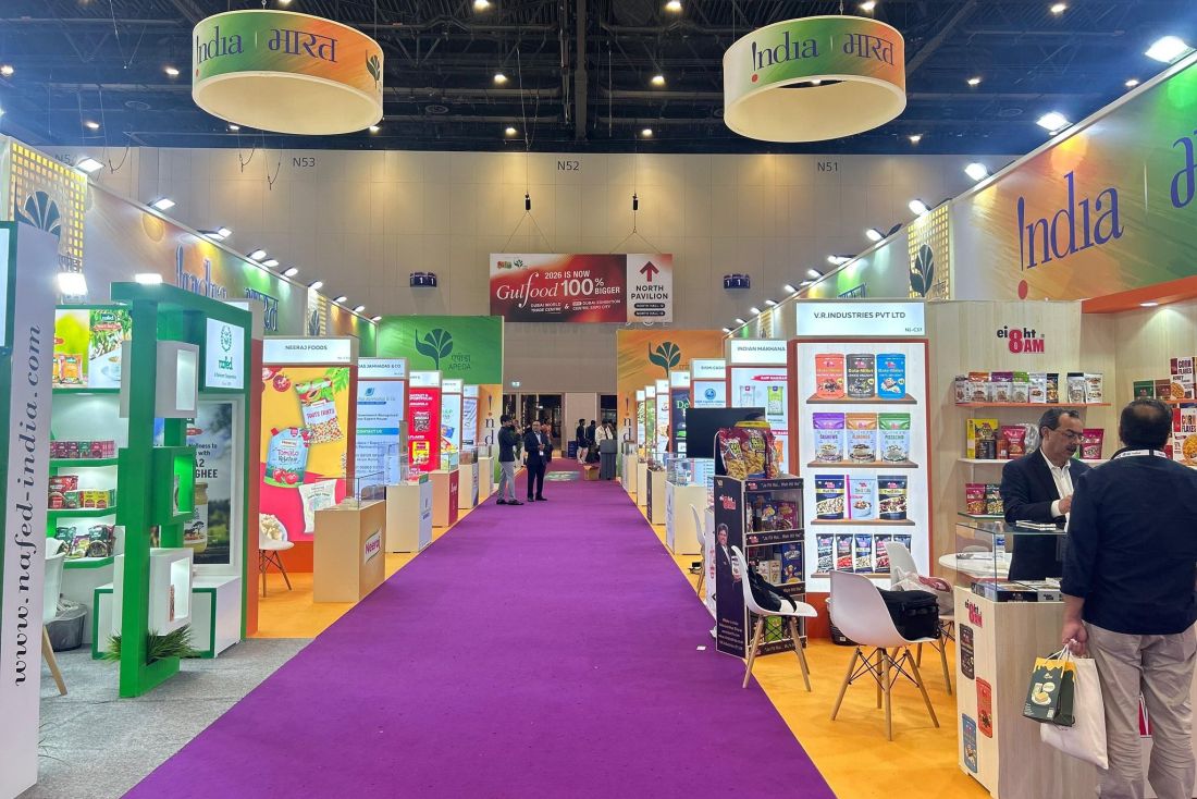 India showcases agri-food innovation and startup power at Gulfood 2026
