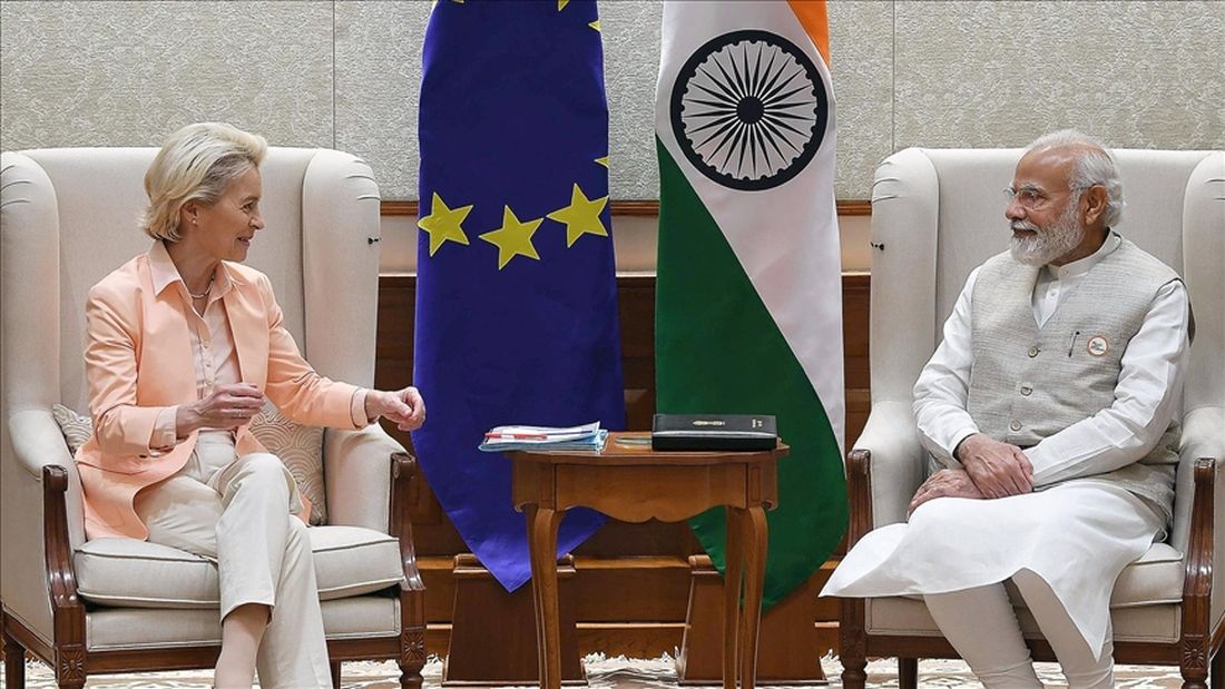 India‑EU trade deal hailed as “mother of all business deals”