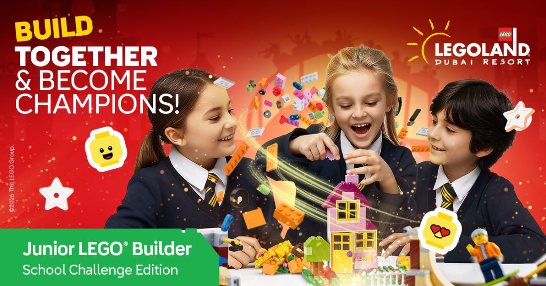 LEGOLAND Dubai launches school LEGO challenge for 220 Dubai schools
