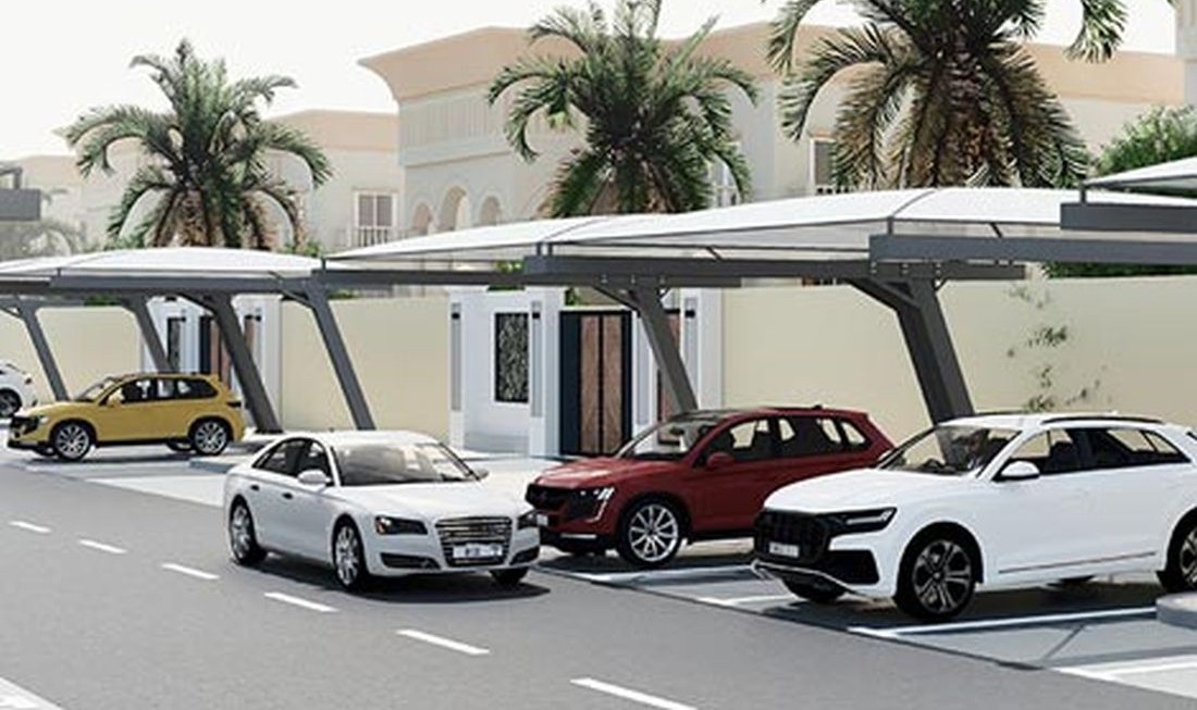 Dubai RTA launches permit for installing parking shades in neighbourhoods