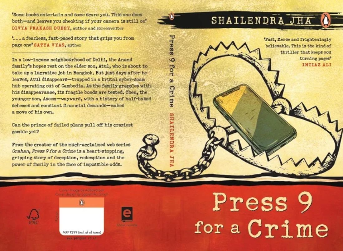 Press 9 for a Crime book review. Book by Shailendra Jha