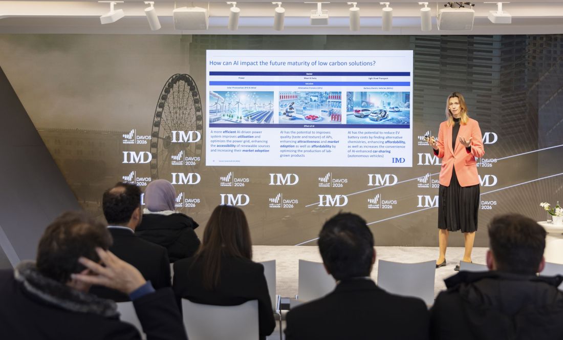 UAE Pavilion hosts AI-sustainability dialogue at Davos 2026 forum