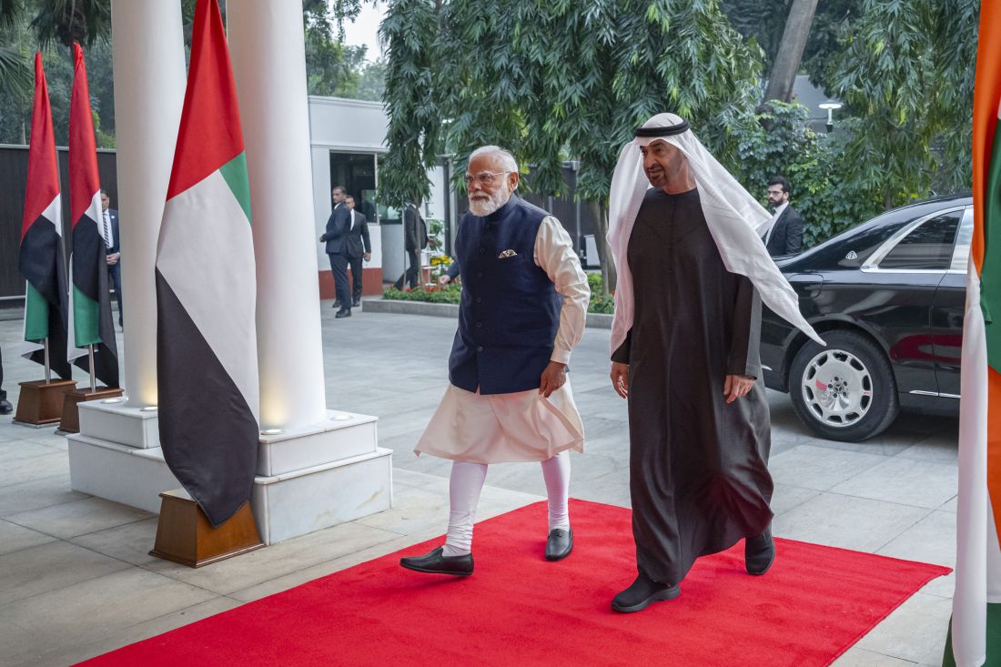 UAE and India reaffirm commitment to boost strategic cooperation