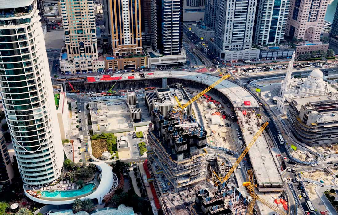Dubai Harbour bridge project will reduce travel time to 3 mins