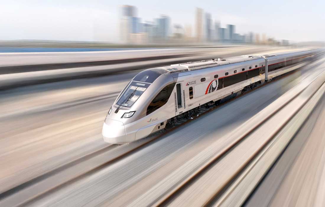 Etihad Rail reveals UAE’s passenger rail network linking 11 cities