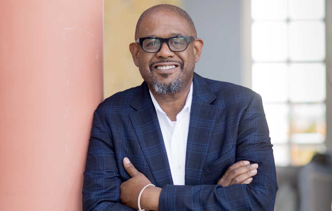 Forest Whitaker Lifetime Achievement Award at Joy Awards