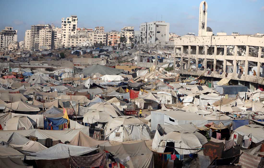 Gaza humanitarian crisis prompts EU warning