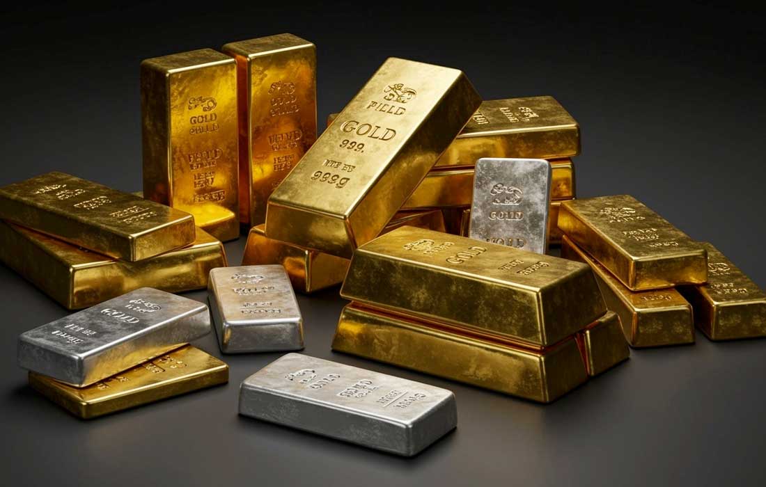 Gold and silver prices hit record highs