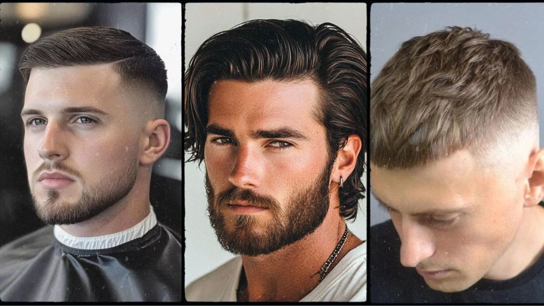 Trends 2026: Men’s modern hairstyles blend style with self-expression