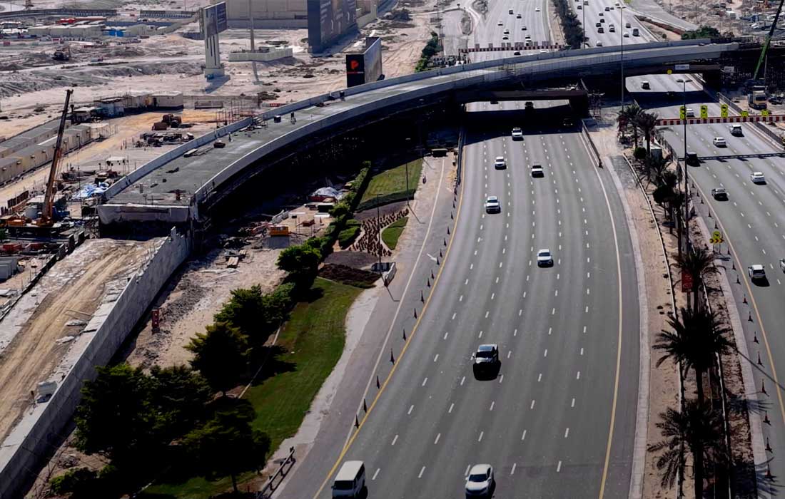 RTA advances Oud Maitha Road development 60% complete