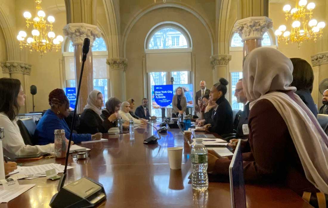 UAE education delegation visits New York