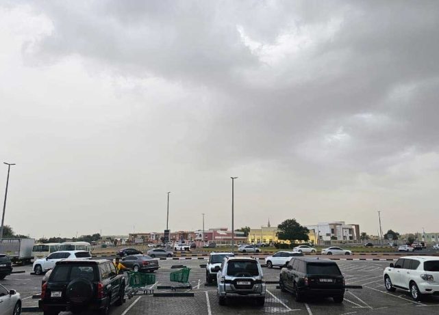 UAE weather forecast predicts rain and fog