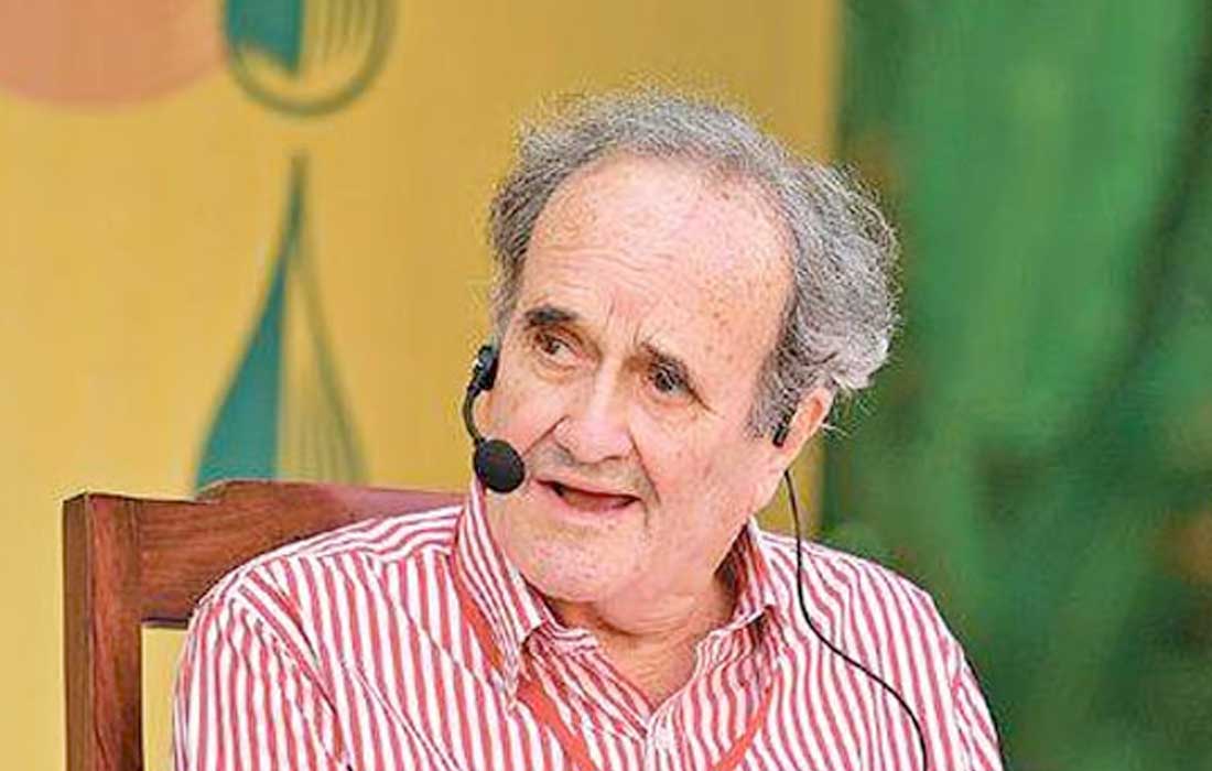 Voice of India Sir Mark Tully dies at 90