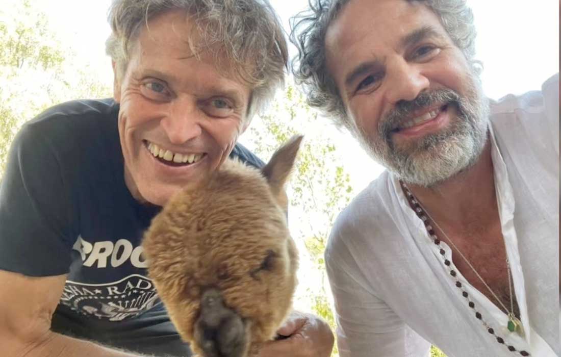 Willem Dafoe leaves New York for farm in Italy