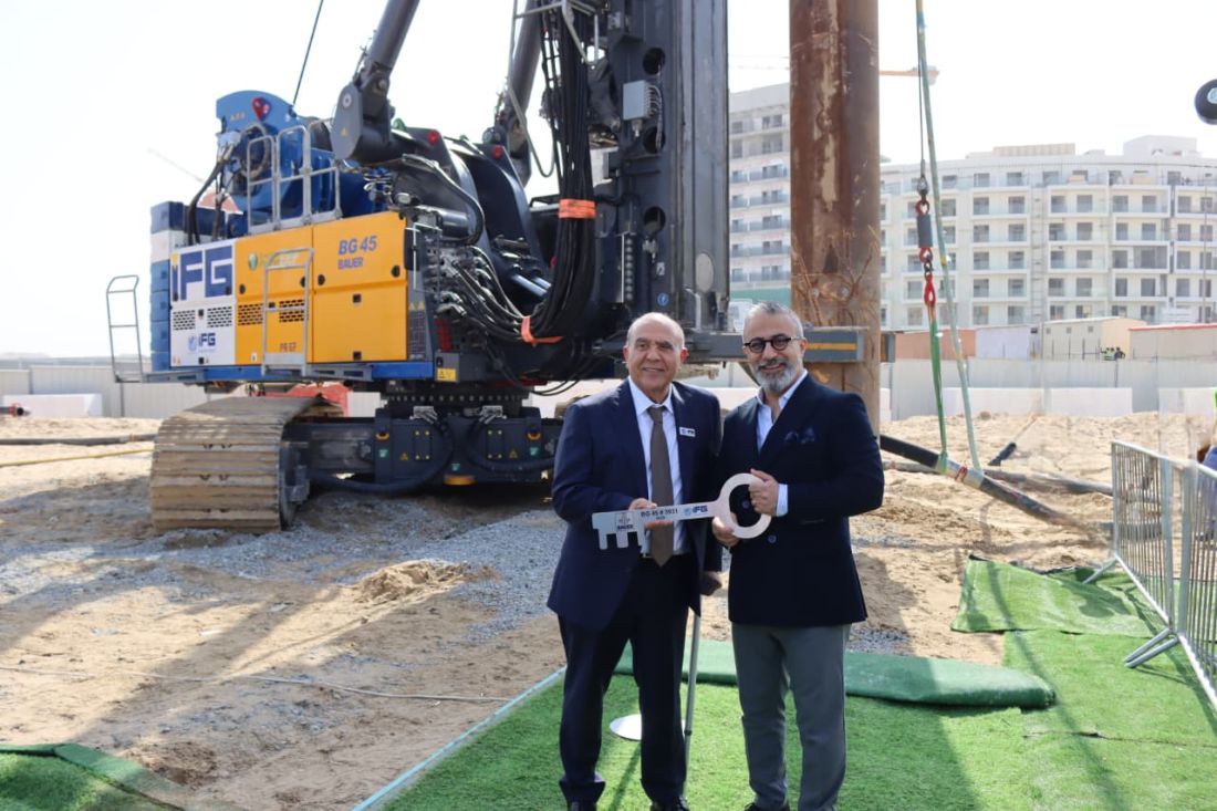 IFG deploys first BAUER BG45 in UAE, boosting foundation sector
