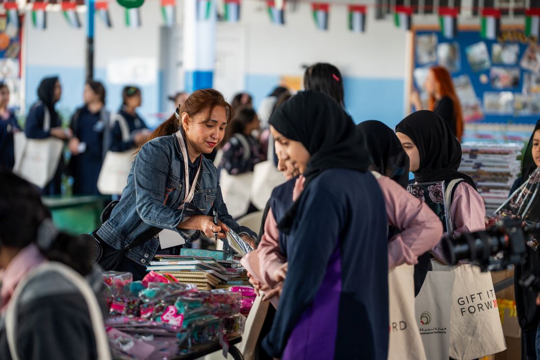 Gift It Forward distributes 500,000 items during Season of Wulfa
