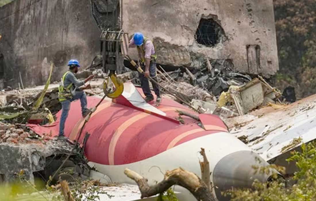 Air India crash probe report cites fuel switch claim