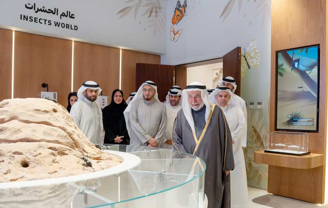 Sharjah Ruler opens Al Dhaid Wildlife Museum in UAE desert city