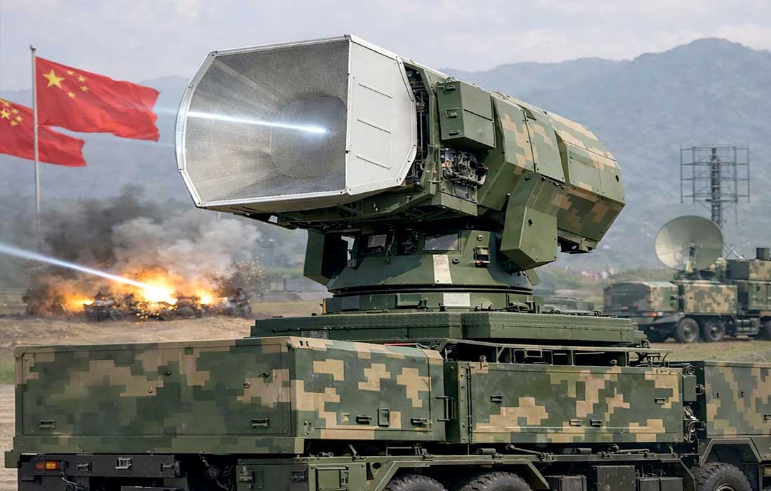 China high‑power microwave weapon could disable satellites